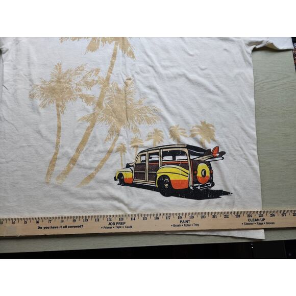 SHIRT-JACKSONVILLE BEACH-Swim Cover Up-Beach Shirt-Unique Design-Size 2XL - Picture 16 of 16